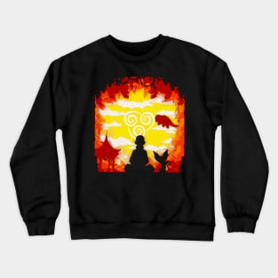 Aang (paper craft) Crewneck Sweatshirt